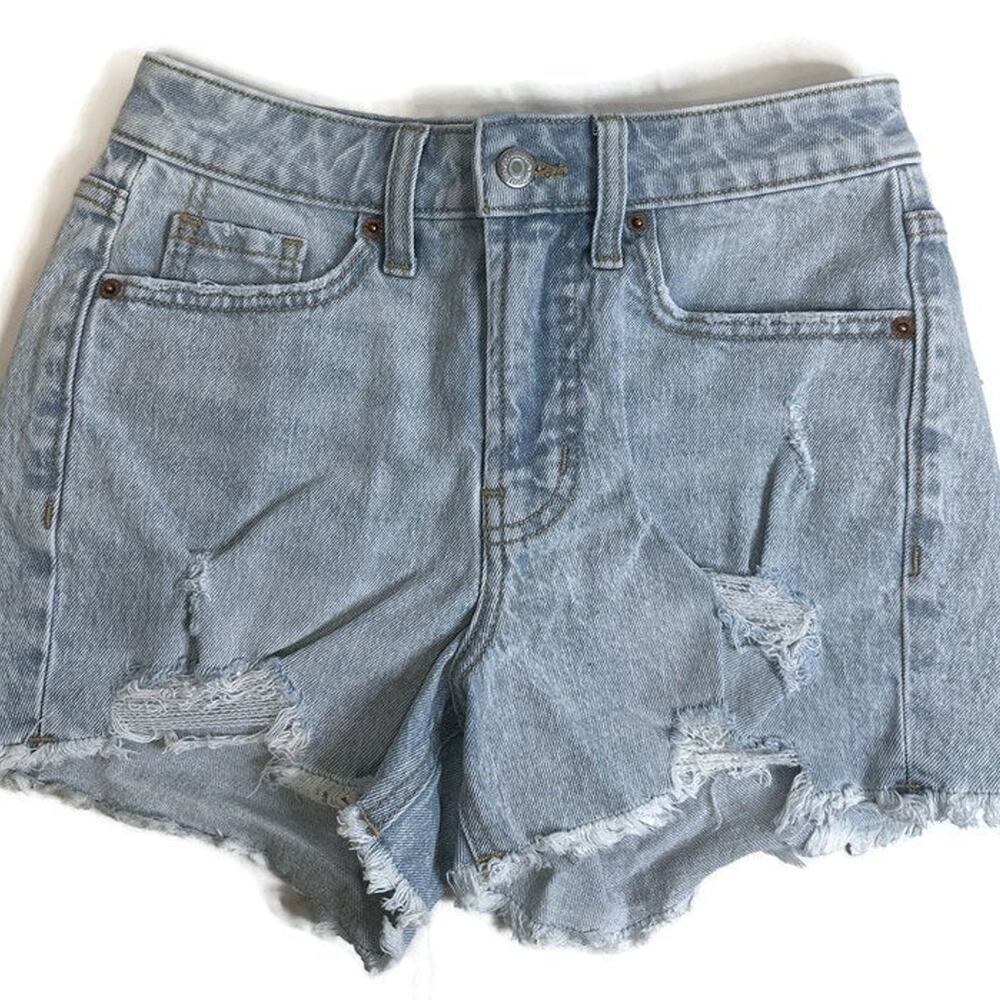 Shorts Women‎ Size 0 Old Navy Cutoff Jean Shorts